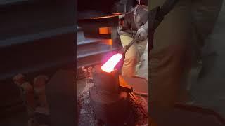 Forge a Hoe Using Automotive Shock Absorbing Steel Plates