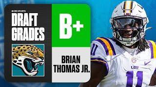 2024 NFL Draft Grades: Jaguars select Brian Thomas Jr. No. 23 Overall | CBS Sports