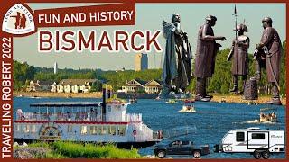 Fun and History at Bismarck, North Dakota - Lewis and Clark Episode 17