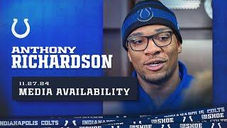 Anthony Richardson Media Availability | November 27