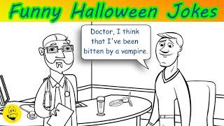 Funny Halloween Jokes  ️ Best Jokes Ever