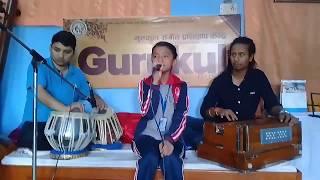 Programe at Gurukul Sangeet Kala Kendra by prashanti rai