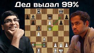 Арджун Эригайси - Виши Ананд | FIDE World Rapid & Blitz Team Chess Championships 2025 | Шахматы