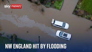 Flooding: 'Major incident' declared in Greater Manchester