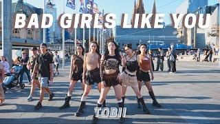 [TPOP IN PUBLIC | AUSTRALIA] Tobii - “BAD GIRLS LIKE YOU” | ONE TAKE Dance Cover by Bias Dance