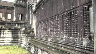 Angkor Wat Temple - Inside the temple