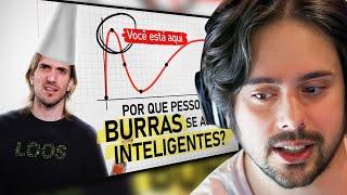 PESSOAS BURRAS SE ACHAM INTELIGENTE? | YONEWS