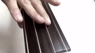 Beautiful Love in D- Bass Line Backing Track Play Along