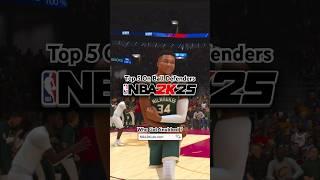 NBA 2K25 Top 5 Player Ratings: On Ball Defense Update #nba2k25 #2k #2k25