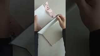 How to gift wrap a book 간단하게 책 포장하기 #giftwrapping #giftwrappingidea #선물포장 #선물포장하는법 #책포장