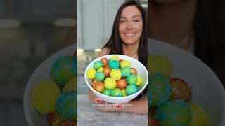 Frozen Candied Grapes  #summerrecipe #frozengrapes #jello