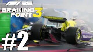 F1 25 Breaking Point 3 Gameplay Walkthrough Part 2