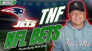 Patriots vs Jets Thursday Night Football Picks | FREE NFL Best Bets, Predictions, and Player Props