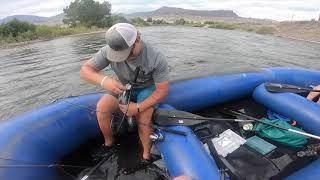 Trout Fishing the North Fork of the Shoshone River, Cody Wyoming