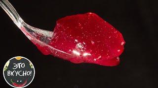 Cherry Jelly and Jam for Winter in 15 minutes! It is delicious!