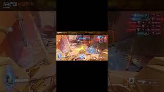 오버워치2 아누비스신전 바스티온 팟지 or 하이라이트 (Overwatch2 Anubis Bastion Potg or highlight) #shorts