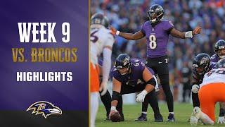 Ravens vs. Broncos Full Game Highlights | Baltimore Ravens