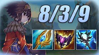 Taliyah vs Orianna | Challenger EUW Full Gameplay |