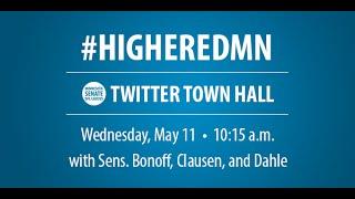 Minnesota Senate DFL Hosts Higher Education Twitter Townhall