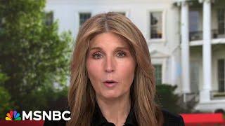 ‘Did Vladimir Putin write that?’: Nicolle Wallace on Homeland Security’s 'foreign invader' post