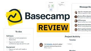 Basecamp: Ultimate Project Management Review