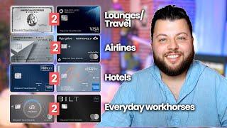 A NEW 2-2-2-2 TRAVEL Credit Card Strategy!!