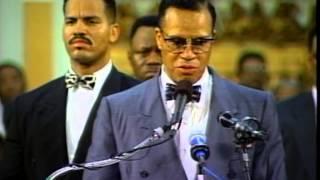 Louis Farrakhan: The Pain of Being a Black Man in White America Part 3