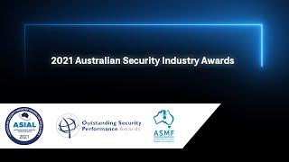 2021 Australian Security Industry Awards