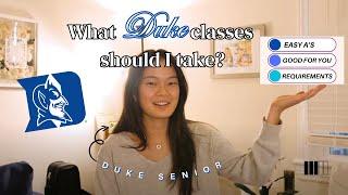 What Duke Classes Should You Take? Updated for 2024!