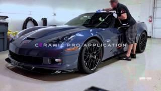 Detail BOSS: Ceramic Pro Scottsdale Carbon Edition Z06 Corvette XPEL