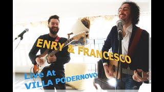 Enry & Francesco Wedding Band - Nigel & Jessica Wedding Party, Villa Podernovo, (Siena) Tuscany