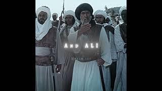 Imam Ali (AS/RA) || QUICK EDIT || THE MESSAGE 1976 #shorts