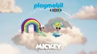 Playmobil 1.2.3 - Disney - Mickey & Minnie játékszettek (71319, 71320, 71321)