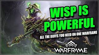 Jack of ALL BUFFS! Wisp Prime Build | Warframe 2024