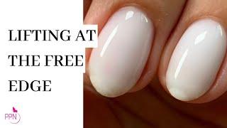 Gel Nails | 3 Tips To Ensure No Lifting At The Free Edge