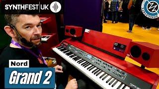 SynthfestUK 24: Exploring the Nord Grand 2 with Headline Audio