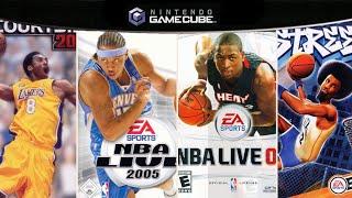 Evolution NBA Games for Gamecube