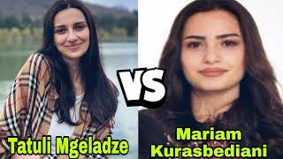 Tatuli Mgeladze vs Mariam Kurasbediani (Trio Mandili Music Group) Lifestyle Comparison 2021...