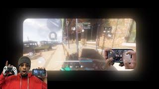#1 Pro Warzone Mobile Touch + Controller Omni Movement (4K 120FPS) 