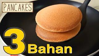 Resepi Pancake 3 Bahan Tanpa Baking Powder Sangat Mudah Dan Sedap