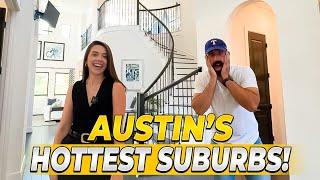 Everyone Is Moving To This Suburb In Austin Texas [HOMES FOR SALE In Austin TX Area!]