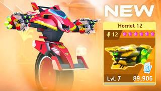 NEW WEAPON Hornet 12 & Killshot - Mech Arena