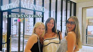 24 hours in Las Vegas!