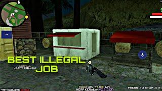 BEST ILLEGAL JOB | TUTORIAL | NGRP KERALA | GTA SA RP | SA-MP LAUNCHER | #ngrp #samp #gta