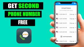 How to get a second phone number free (2023)