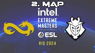  ETERNAL FIRE  G2 |  IEM Rio  2024 | BO3 | 2. MAP MIRAGE