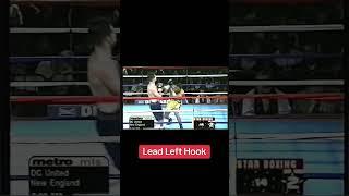 Marko lead left hook