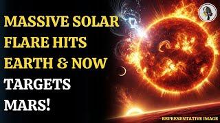 NASA: Solar Flare Causes Auroras on Earth & Mars! | WION Podcast