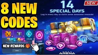 ️ MARCH UPDATE! ️ MECH ARENA PROMO CODES 2025 - MECH ARENA CODES 2025