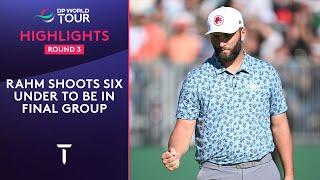 Round 3 Highlights | 2024 acciona Open de Espana